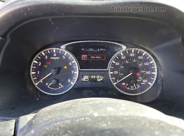 5N1DL0MN5JC512864 2018 INFINITI QX60 Gray Вид щитка приладів