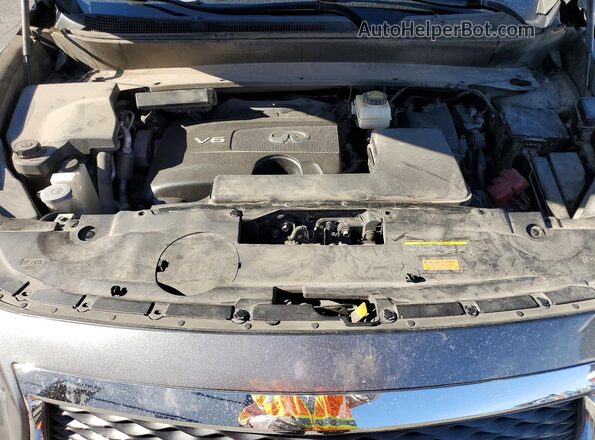 5N1DL0MN5JC512864 2018 INFINITI QX60 Gray Вид задньої частини салону