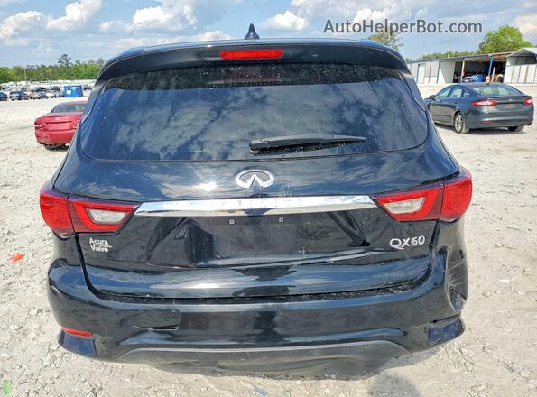 5N1DL0MN5JC531298 2018 INFINITI QX60 Black Vista trasera