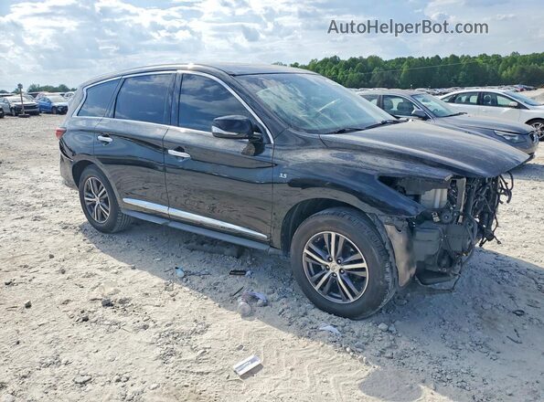 5N1DL0MN5JC531298 2018 INFINITI QX60 Black Delantero derecho