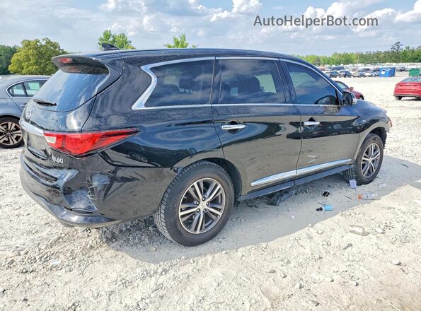 5N1DL0MN5JC531298 2018 INFINITI QX60 Black Trasero derecho