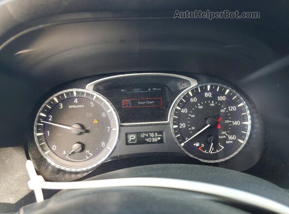 5N1DL0MN5JC531298 2018 INFINITI QX60 Black Vista del cuadro de instrumentos