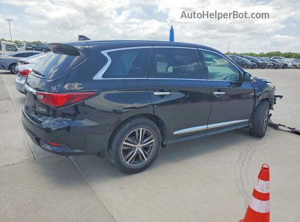 5N1DL0MN5KC534249 2019 INFINITI QX60 Black 
