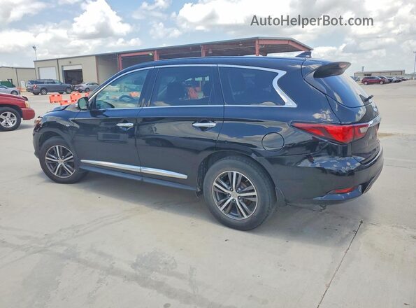 5N1DL0MN5KC534249 2019 INFINITI QX60 Black 