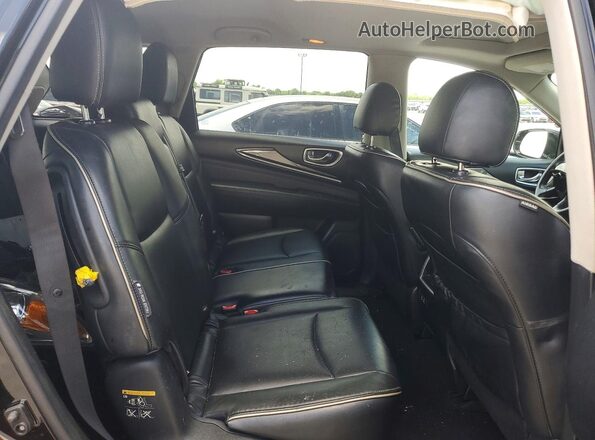 5N1DL0MN5KC534249 2019 INFINITI QX60 Black 