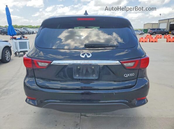 5N1DL0MN5KC534249 2019 INFINITI QX60 Black 