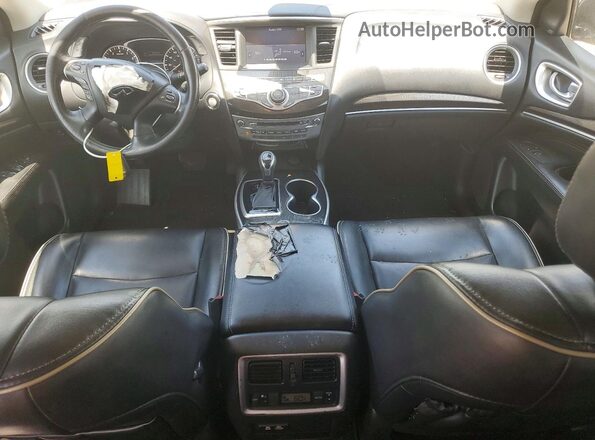 5N1DL0MN5KC534249 2019 INFINITI QX60 Black 
