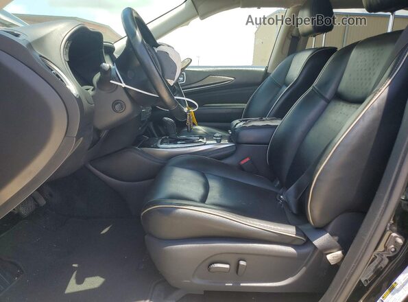 5N1DL0MN5KC534249 2019 INFINITI QX60 Black 