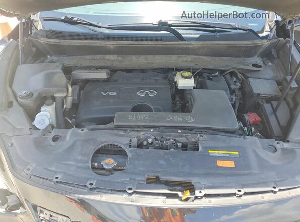 5N1DL0MN5KC534249 2019 INFINITI QX60 Black 