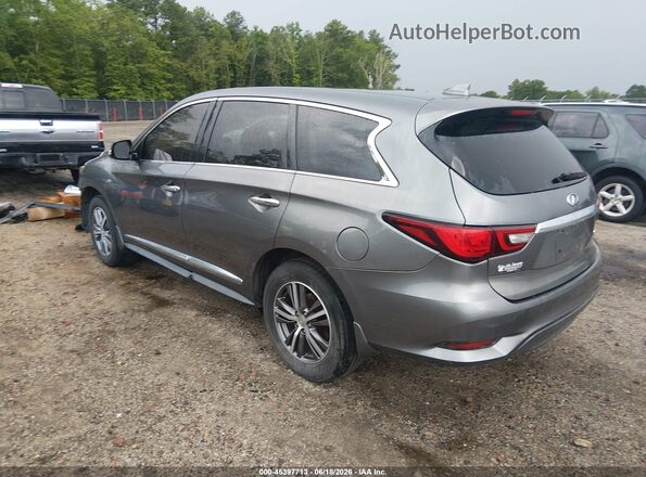 5N1DL0MN5KC549253 2019 INFINITI QX60 Gray Tył lewy
