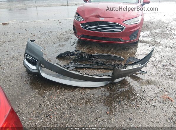 5N1DL0MN5KC549253 2019 INFINITI QX60 Gray Widok zestawu wskaźników