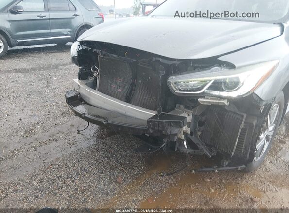 5N1DL0MN5KC549253 2019 INFINITI QX60 Gray Widok z przodu