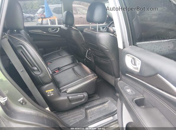 5N1DL0MN5KC549253 2019 INFINITI QX60 Gray Widok naklejki z numerem VIN