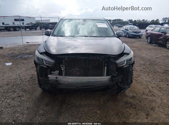 5N1DL0MN5KC549253 2019 INFINITI QX60 Gray Widok wnętrza z tyłu