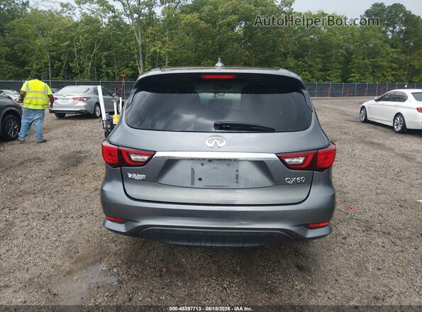 5N1DL0MN5KC549253 2019 INFINITI QX60 Gray 