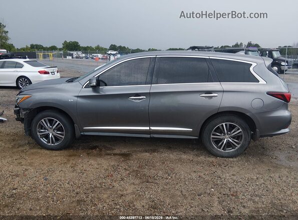 5N1DL0MN5KC549253 2019 INFINITI QX60 Gray 