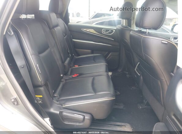 5N1DL0MN5LC523348 2020 INFINITI QX60 Gray VIN sticker view