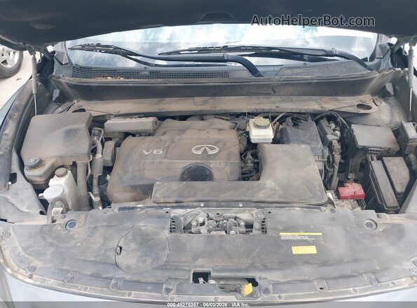 5N1DL0MN5LC523348 2020 INFINITI QX60 Gray Rear view