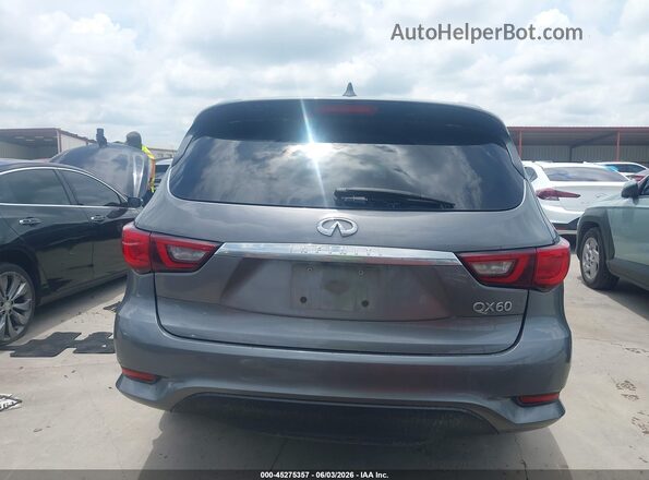 5N1DL0MN5LC523348 2020 INFINITI QX60 Gray 