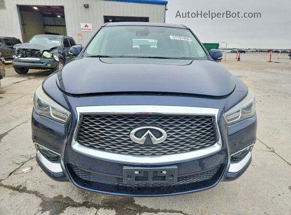 5N1DL0MN5LC530963 2020 INFINITI QX60 Blue წინა ხედი
