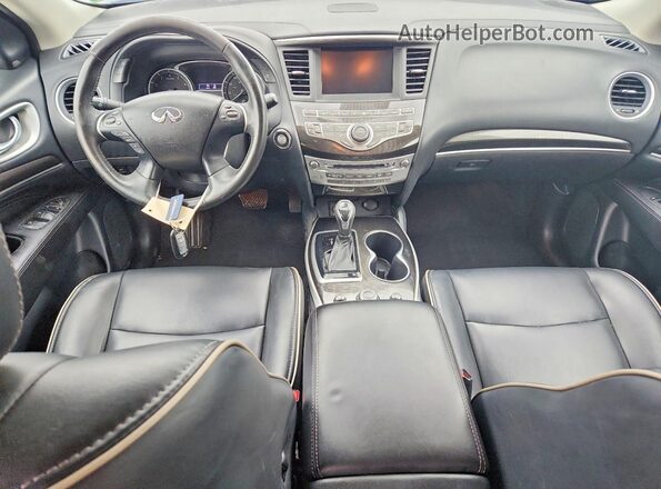 5N1DL0MN5LC530963 2020 INFINITI QX60 Blue წინა პანელის ხედი