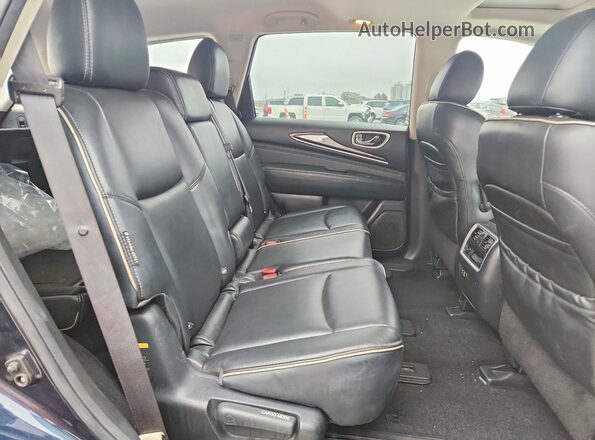 5N1DL0MN5LC530963 2020 INFINITI QX60 Blue უკანა სალონის ხედი
