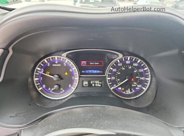 5N1DL0MN5LC530963 2020 INFINITI QX60 Blue ხელსაწყოთა პანელის ხედი