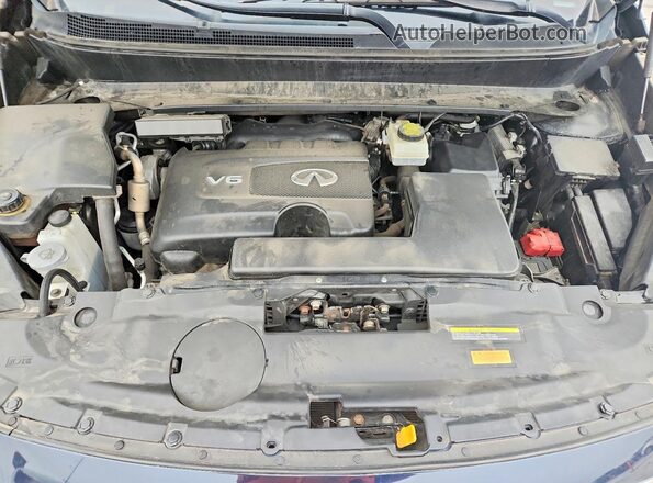 5N1DL0MN5LC530963 2020 INFINITI QX60 Blue ძრავის განყოფილების ხედი