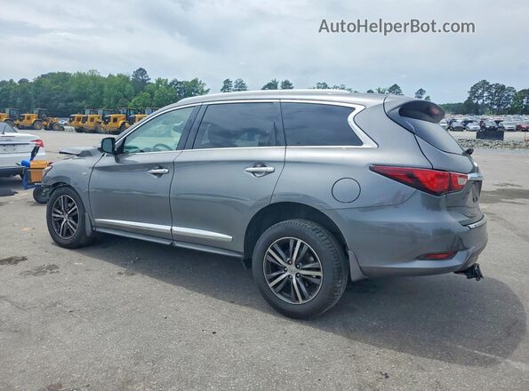 5N1DL0MN6HC540425 2017 INFINITI QX60 Gray Հետևի ձախ