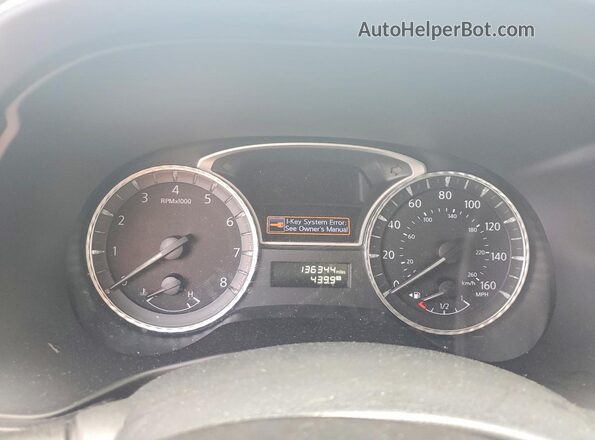5N1DL0MN6HC540425 2017 INFINITI QX60 Gray Սարքավորումների վահանակի տեսք