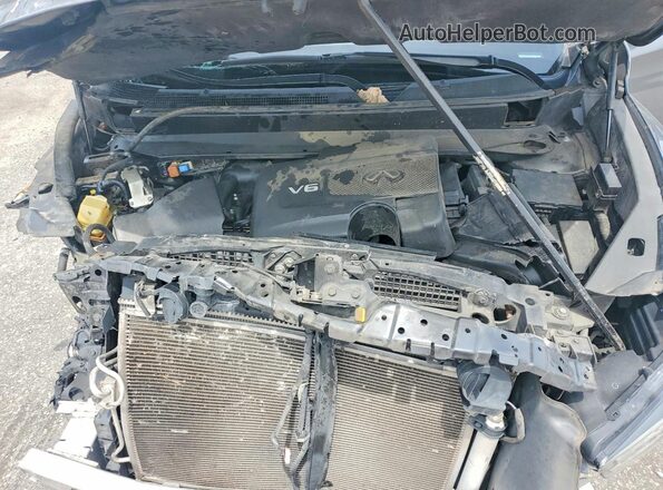 5N1DL0MN6HC540425 2017 INFINITI QX60 Gray Շարժիչի բաժամունքի տեսք