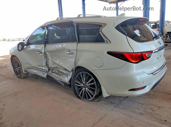 5N1DL0MN6JC505681 2018 INFINITI QX60 White Tył lewy