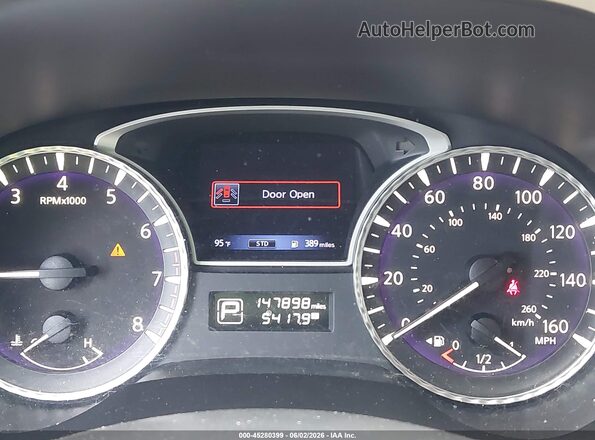 5N1DL0MN6JC506958 2018 INFINITI QX60 Dark Blue 