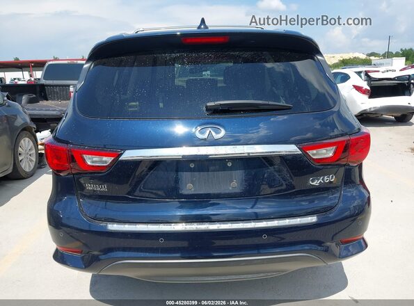 5N1DL0MN6JC506958 2018 INFINITI QX60 Dark Blue 