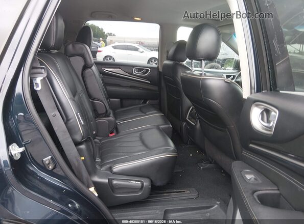 5N1DL0MN6KC516729 2019 INFINITI QX60 Dark Blue VIN կոդի պիտակի տեսք