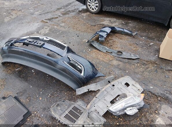 5N1DL0MN6KC516729 2019 INFINITI QX60 Dark Blue Սարքավորումների վահանակի տեսք