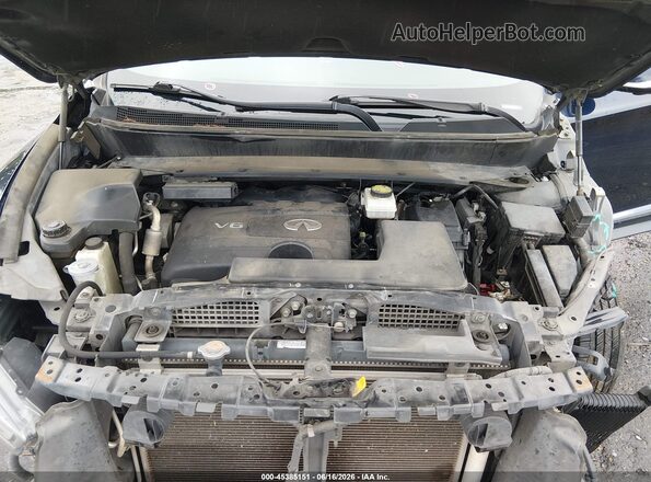 5N1DL0MN6KC516729 2019 INFINITI QX60 Dark Blue Հետևի տեսք