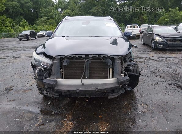 5N1DL0MN6KC516729 2019 INFINITI QX60 Dark Blue Սալոնի հետևի տեսք