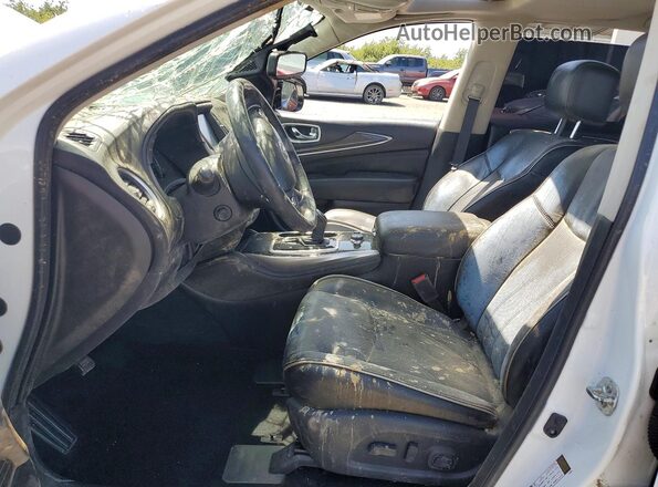 5N1DL0MN6LC509507 2020 INFINITI QX60 Белый Вид салона спереди