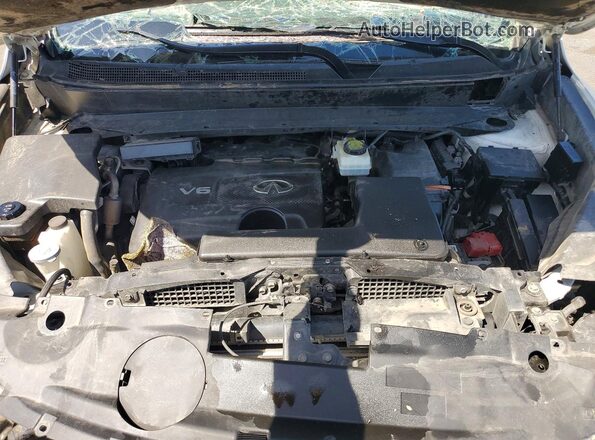 5N1DL0MN6LC509507 2020 INFINITI QX60 Белый Вид подкапотного пространства