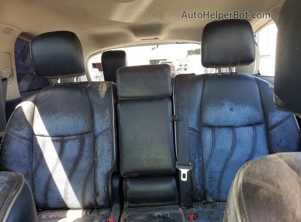 5N1DL0MN6LC509507 2020 INFINITI QX60 Белый Вид задних сидений