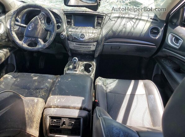 5N1DL0MN6LC509507 2020 INFINITI QX60 Белый Вид панели приборов