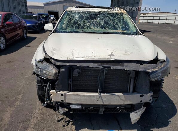 5N1DL0MN6LC509507 2020 INFINITI QX60 Белый Вид спереди
