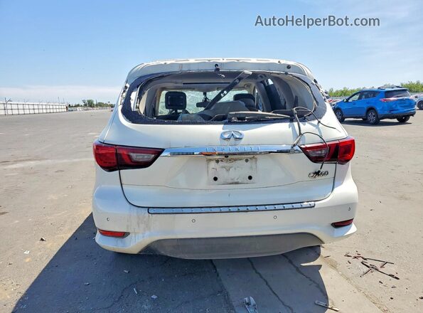 5N1DL0MN6LC509507 2020 INFINITI QX60 Белый Вид сзади