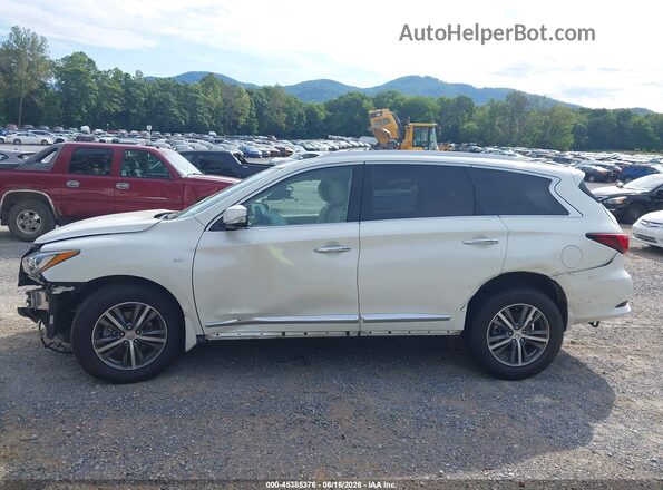 5N1DL0MN6LC521060 2020 INFINITI QX60 White 
