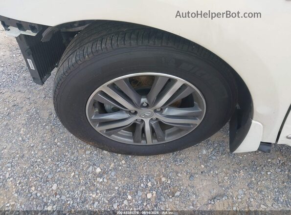 5N1DL0MN6LC521060 2020 INFINITI QX60 White Widok zestawu wskaźników