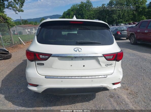 5N1DL0MN6LC521060 2020 INFINITI QX60 White 