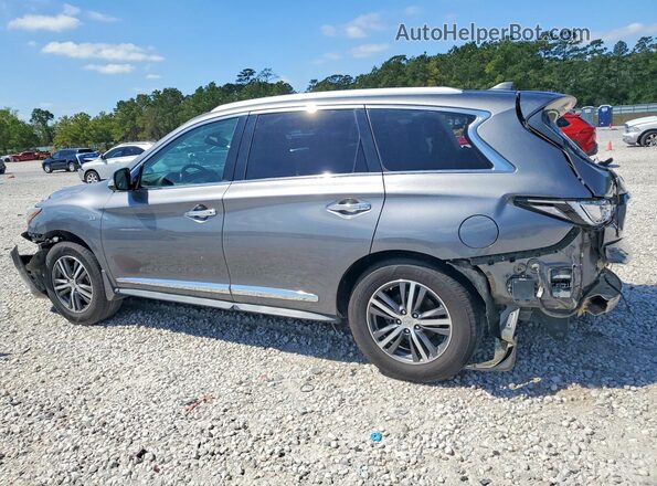 5N1DL0MN7HC511208 2017 INFINITI QX60 Gray Tył lewy