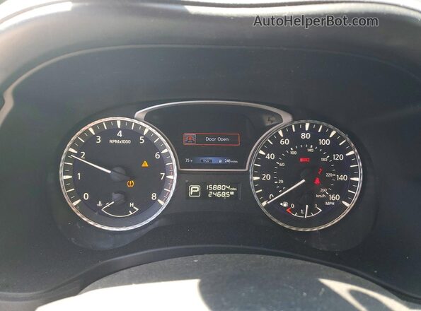 5N1DL0MN7HC511208 2017 INFINITI QX60 Gray Widok zestawu wskaźników