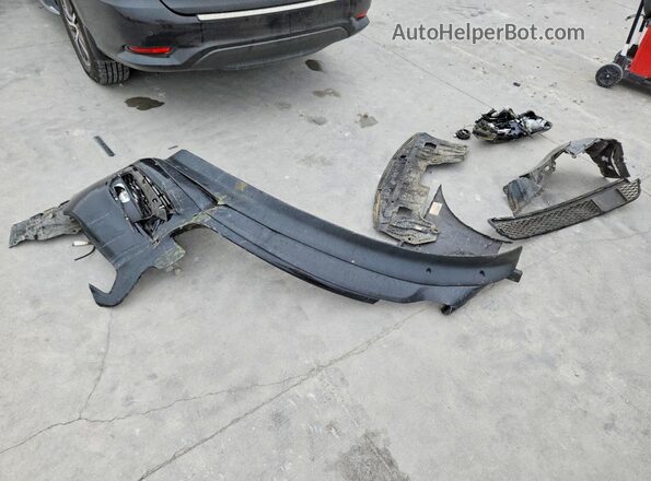 5N1DL0MN7HC527344 2017 INFINITI QX60 Black VIN կոդի պիտակի տեսք